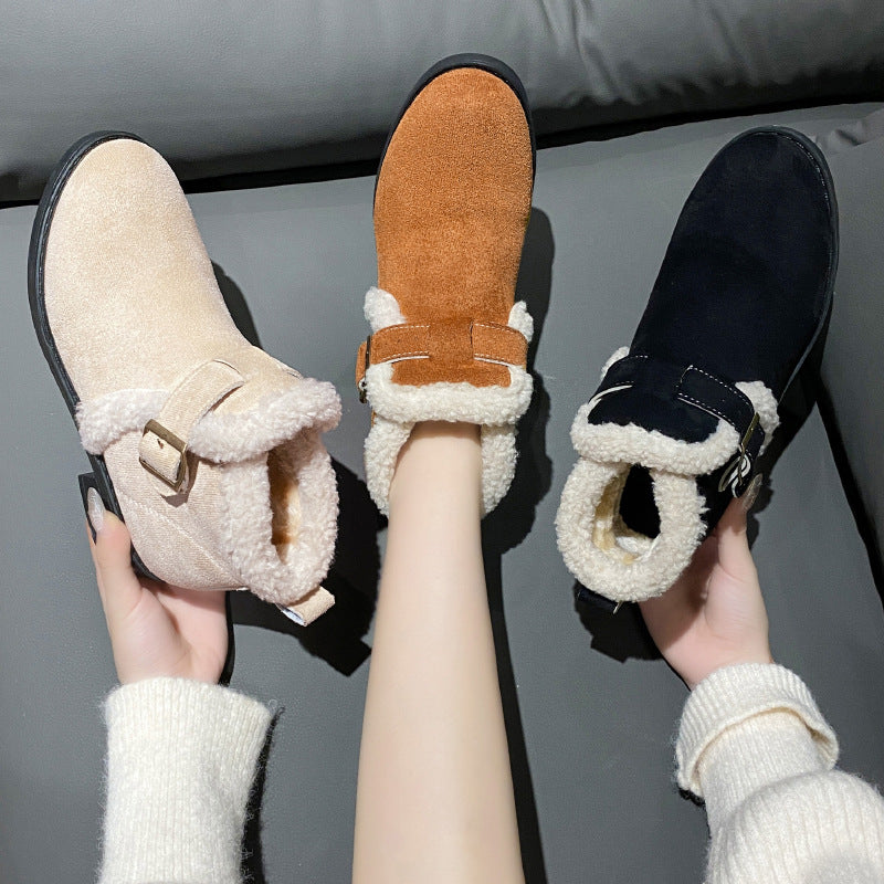 Chic Orthopedic Boots with Unique Design