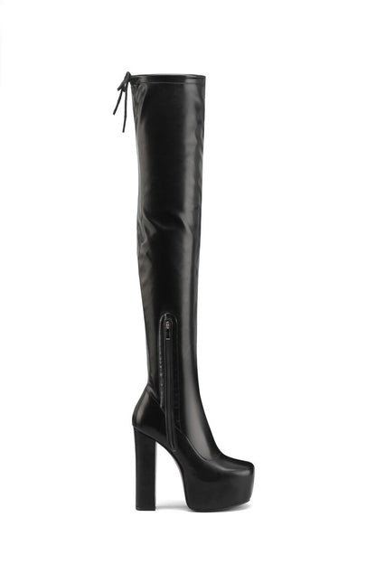 Classic Orthopedic Boots with Timeless Style