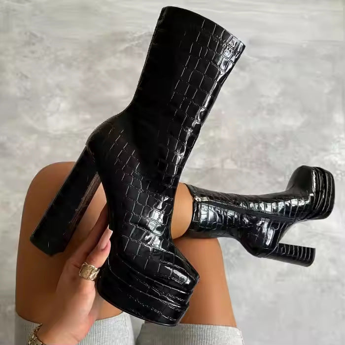 Elegant Orthopedic Boots for Every Step