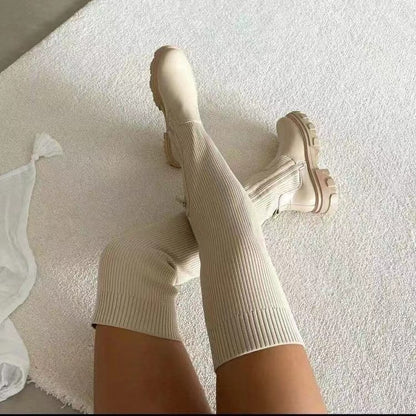 Graceful Orthopedic Boots for Modern Look
