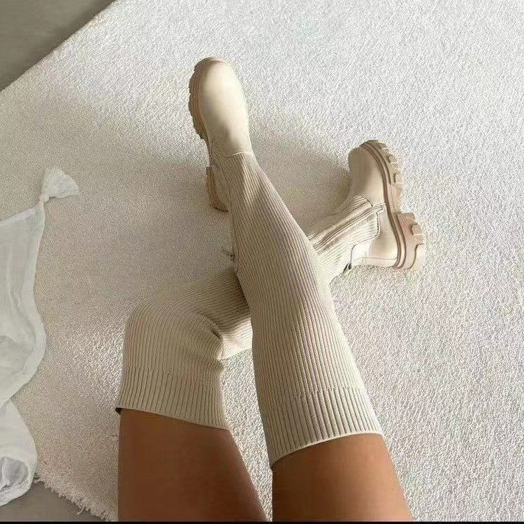 Graceful Orthopedic Boots for Modern Look