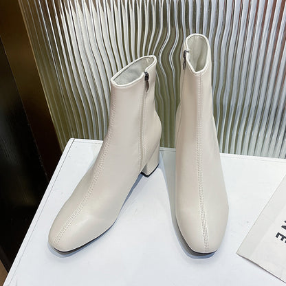 Classic Orthopedic Boots with Timeless Style