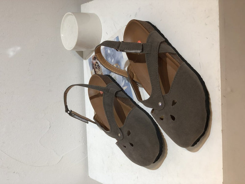 Vintage Inspired Orthopedic Sandals