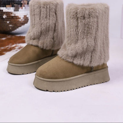 Classic Orthopedic Boots with Timeless Style