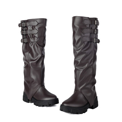 Vintage Inspired Orthopedic Boots