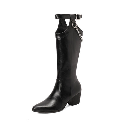 Vintage Inspired Orthopedic Boots