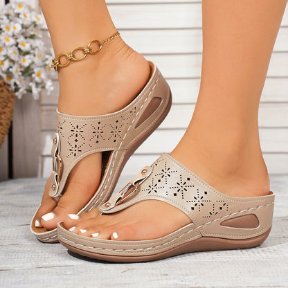 Chic Orthopedic Shoes with Unique Design