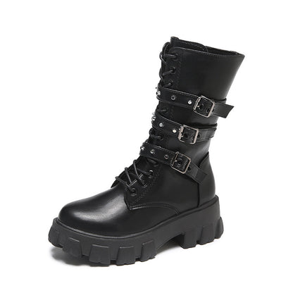 Vintage Inspired Orthopedic Boots