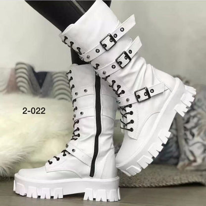 Graceful Orthopedic Boots for Modern Look