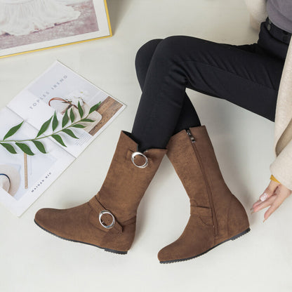 Classic Orthopedic Boots with Timeless Style