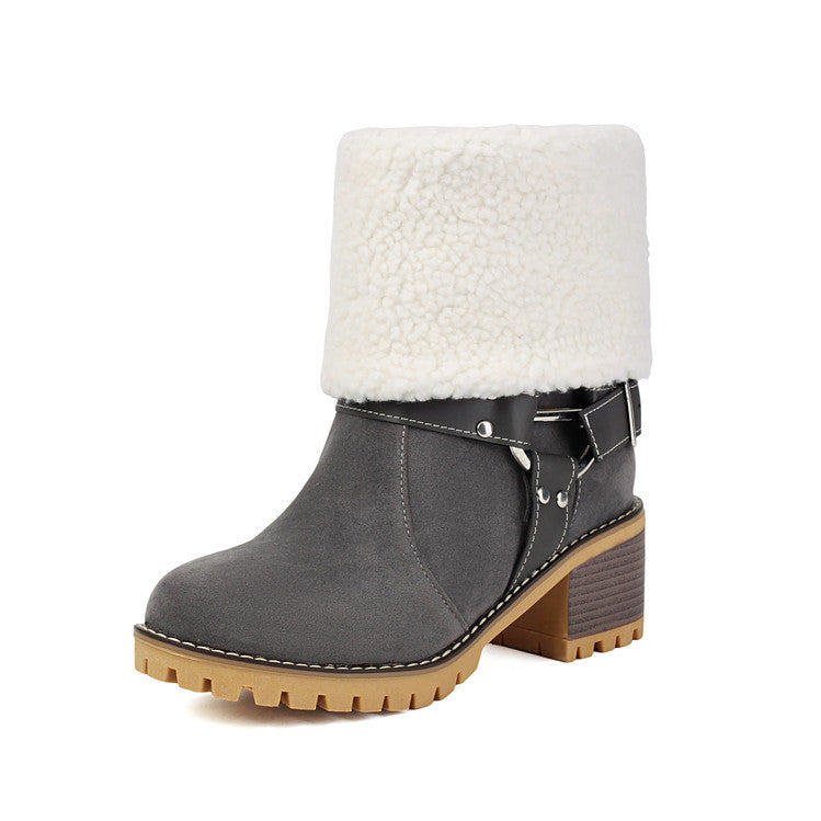 Graceful Orthopedic Boots for Modern Look