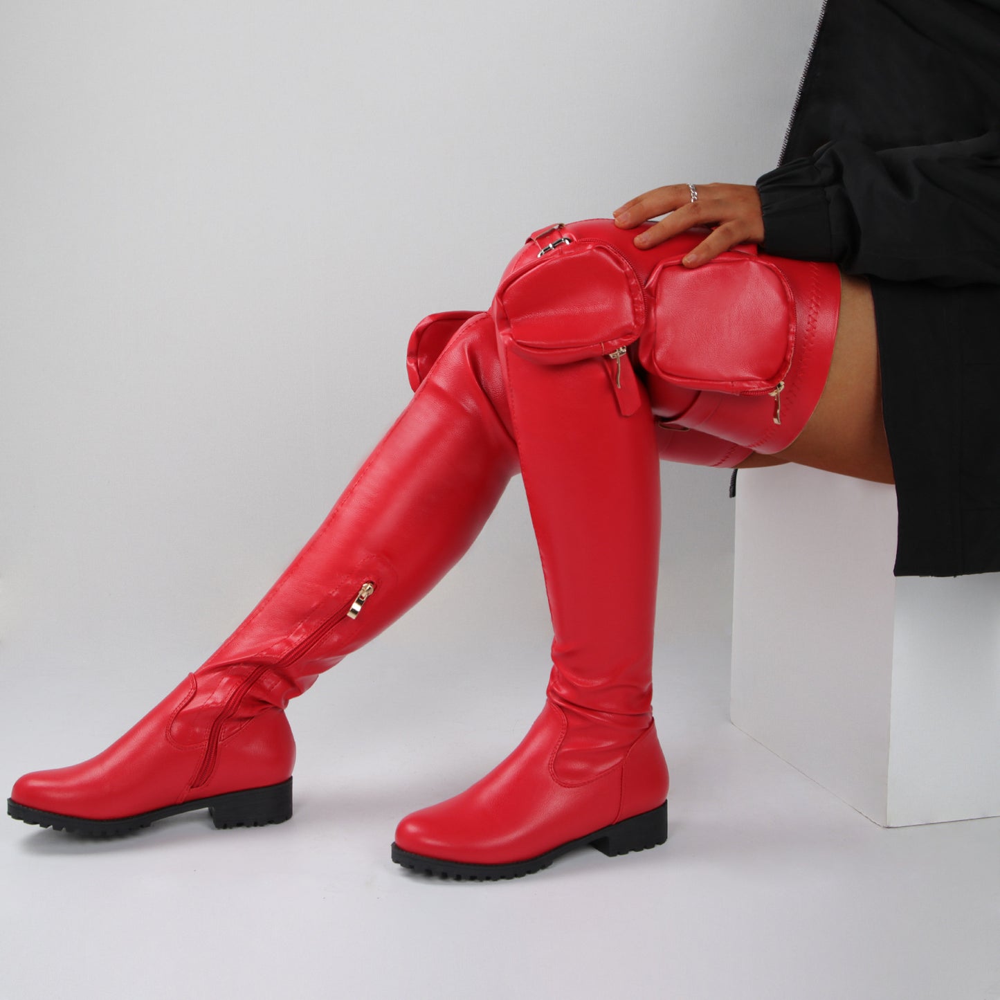 Vintage Inspired Orthopedic Boots
