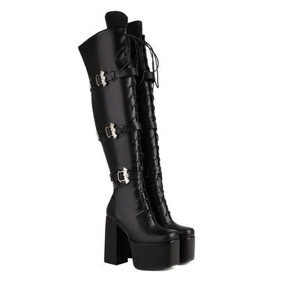 Vintage Inspired Orthopedic Boots