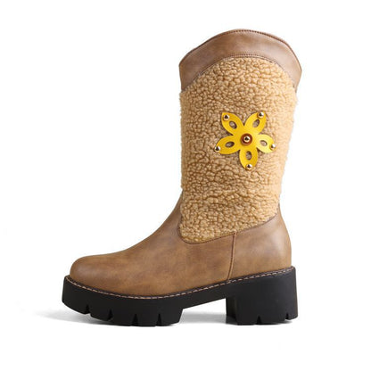 Classic Orthopedic Boots with Timeless Style