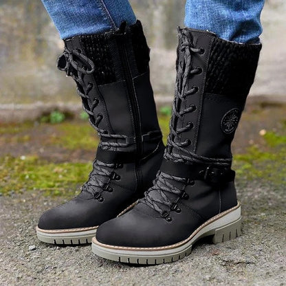 Classic Orthopedic Boots with Timeless Style