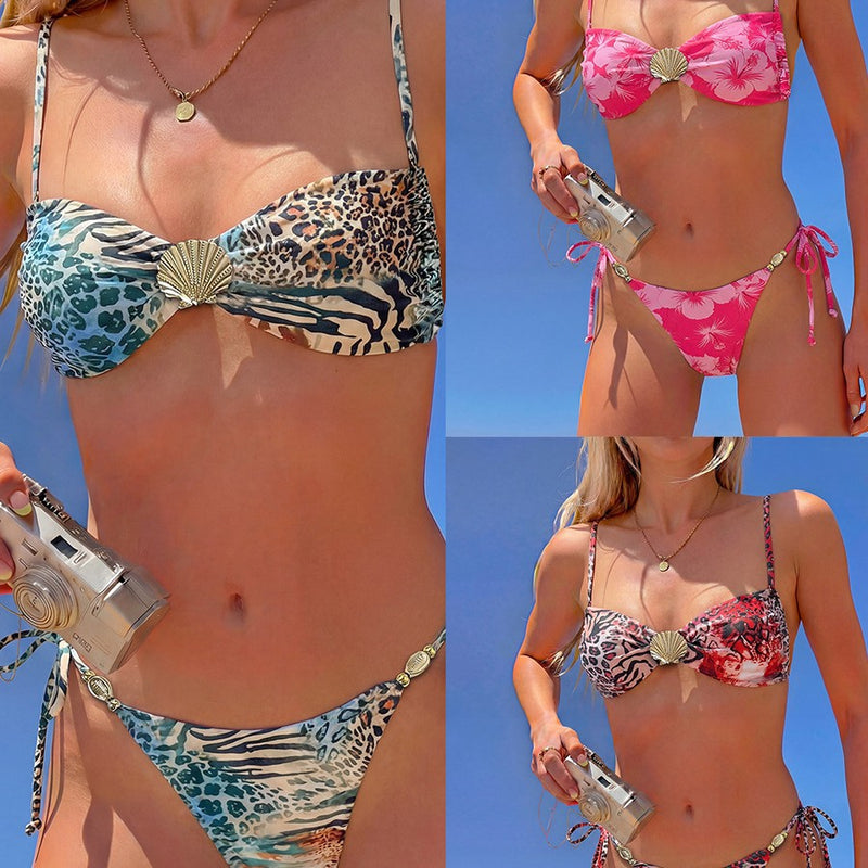 Sophisticated Bikini With a Clean Classic Look