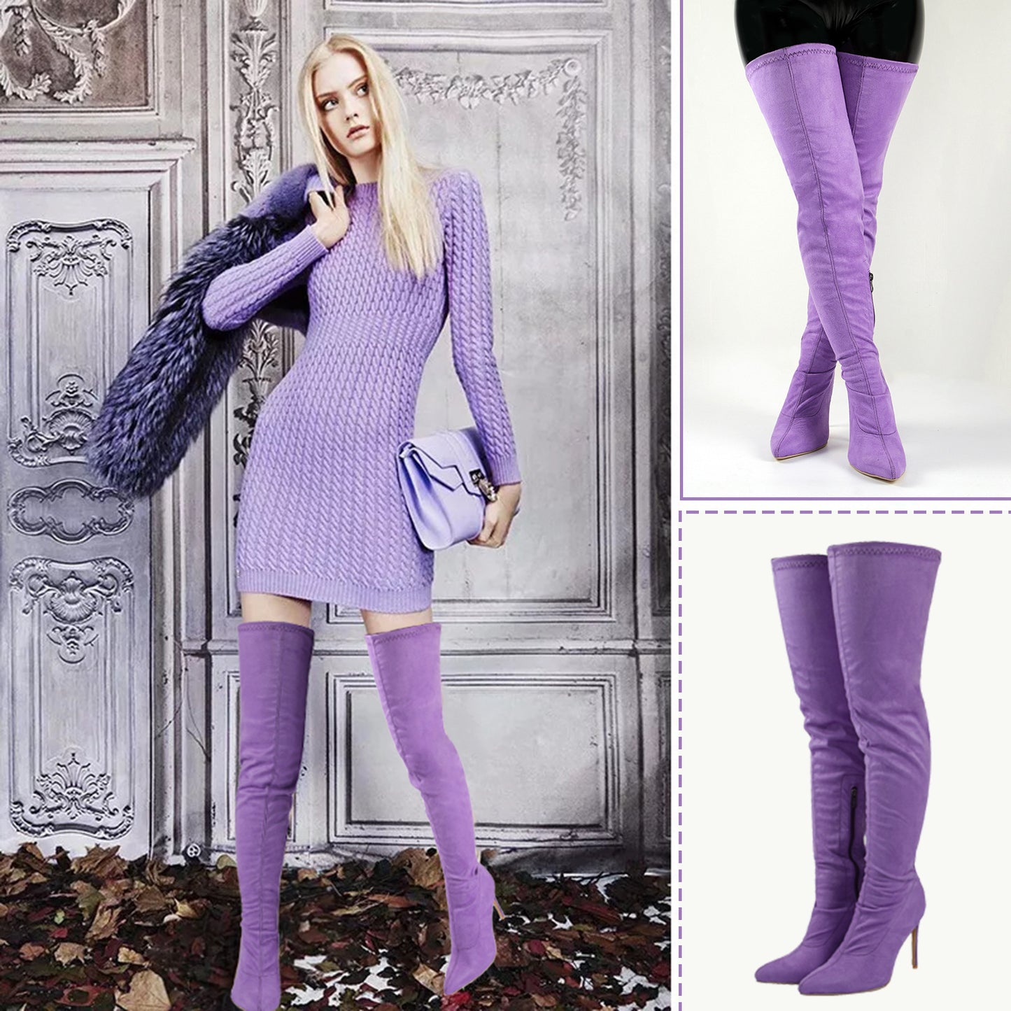 Chic Orthopedic Boots with Unique Design