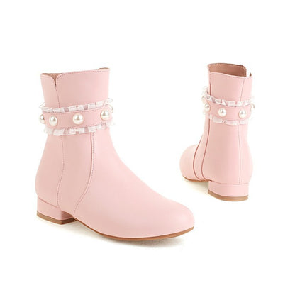Graceful Orthopedic Boots for Modern Look