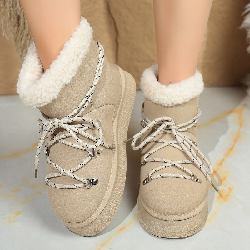 Graceful Orthopedic Boots for Modern Look