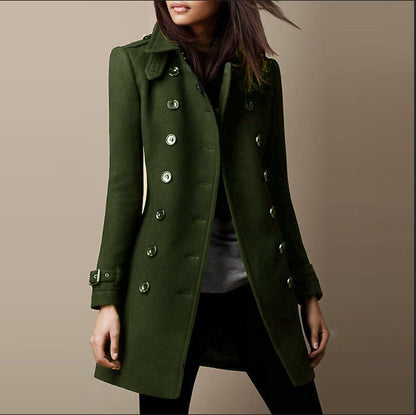 LM | Tweed ladies coat