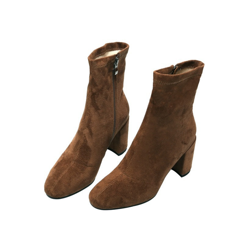 Classic Orthopedic Boots with Timeless Style