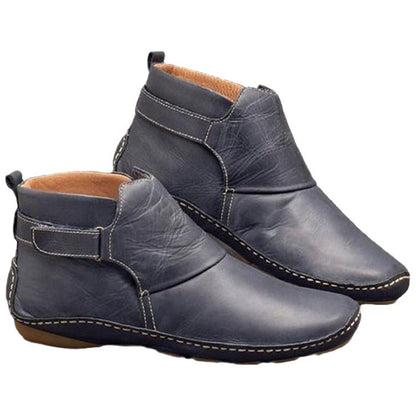 Vintage Inspired Orthopedic Boots