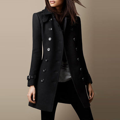 LM | Elegant jacket with buttons for women