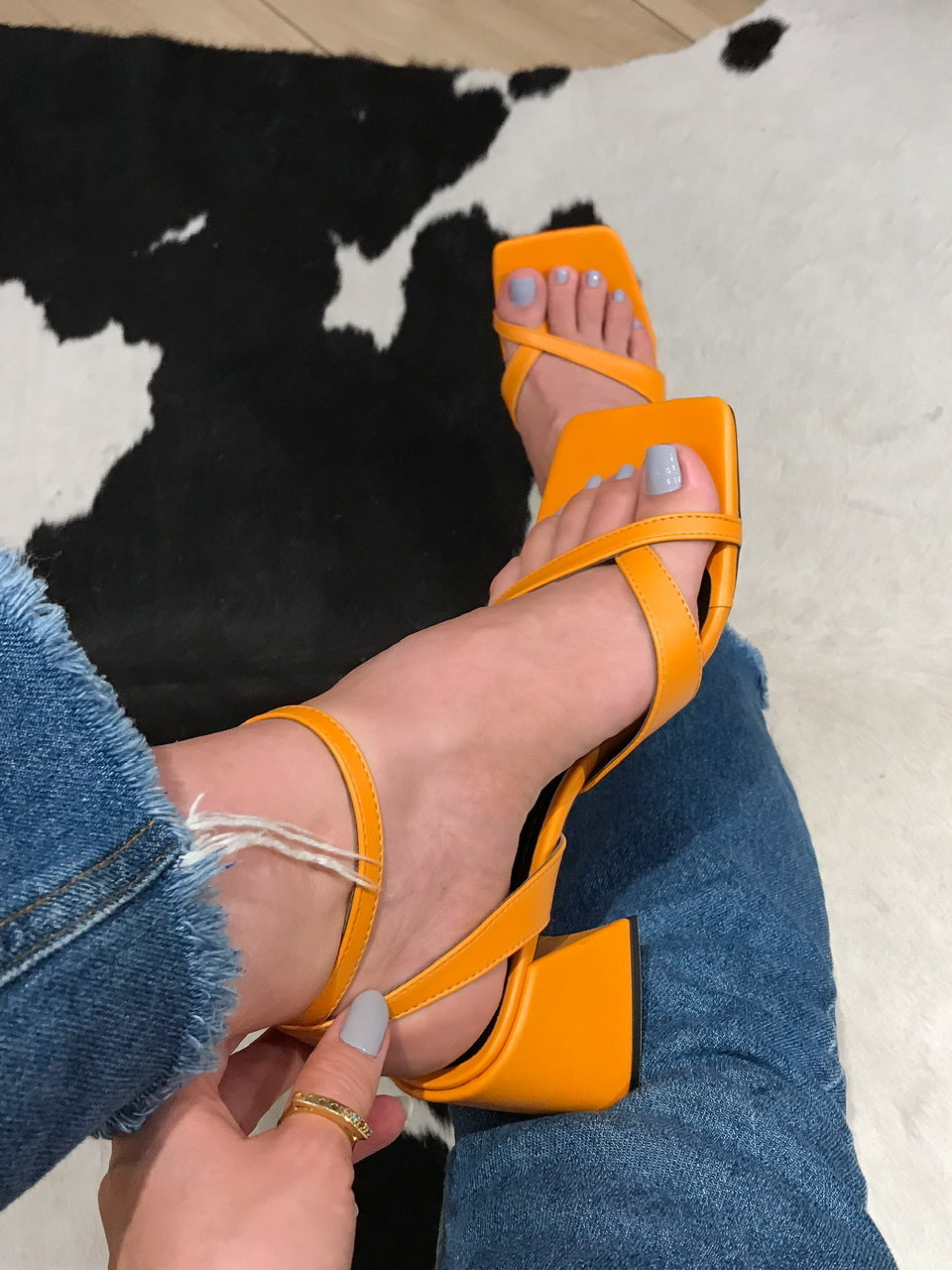 Chic Orthopedic Sandals with Unique Design