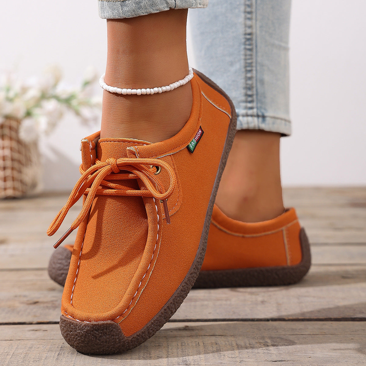 Classic Orthopedic Shoes with Timeless Style