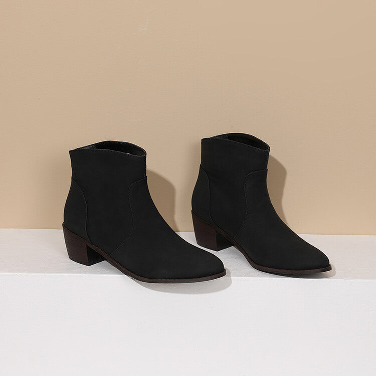 Classic Orthopedic Boots with Timeless Style
