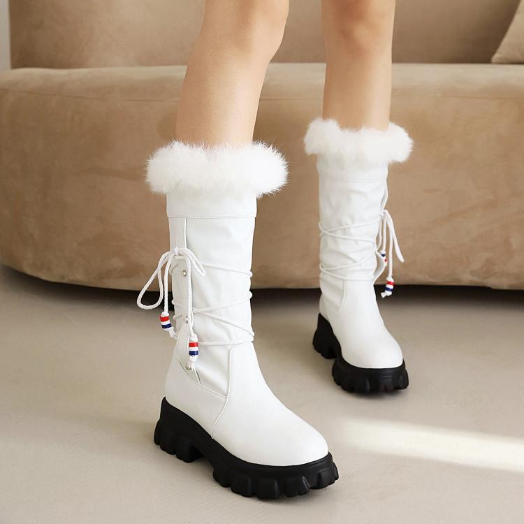 Vintage Inspired Orthopedic Boots