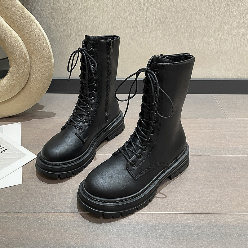 Vintage Inspired Orthopedic Boots