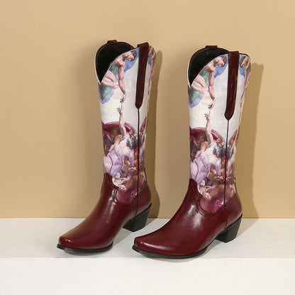 Graceful Orthopedic Boots for Modern Look