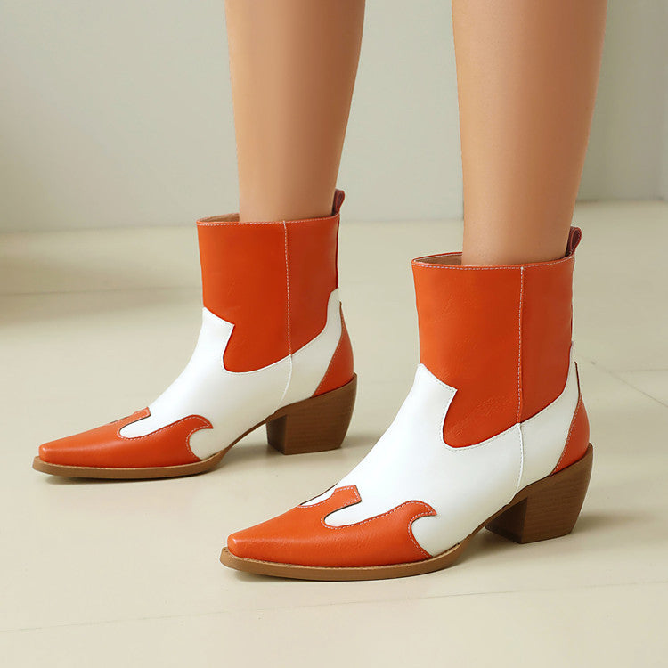 Chic Orthopedic Boots with Unique Design