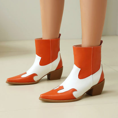 Chic Orthopedic Boots with Unique Design