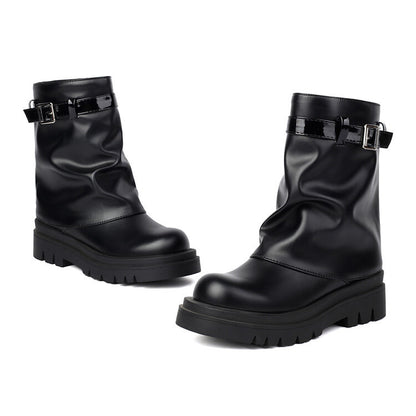Classic Orthopedic Boots with Timeless Style