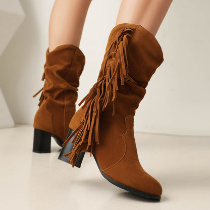 Vintage Inspired Orthopedic Boots