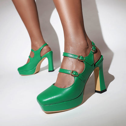 Vintage Inspired Orthopedic Sandals