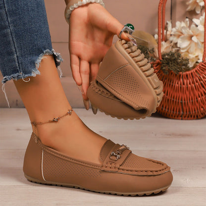 Chic Orthopedic Shoes with Unique Design