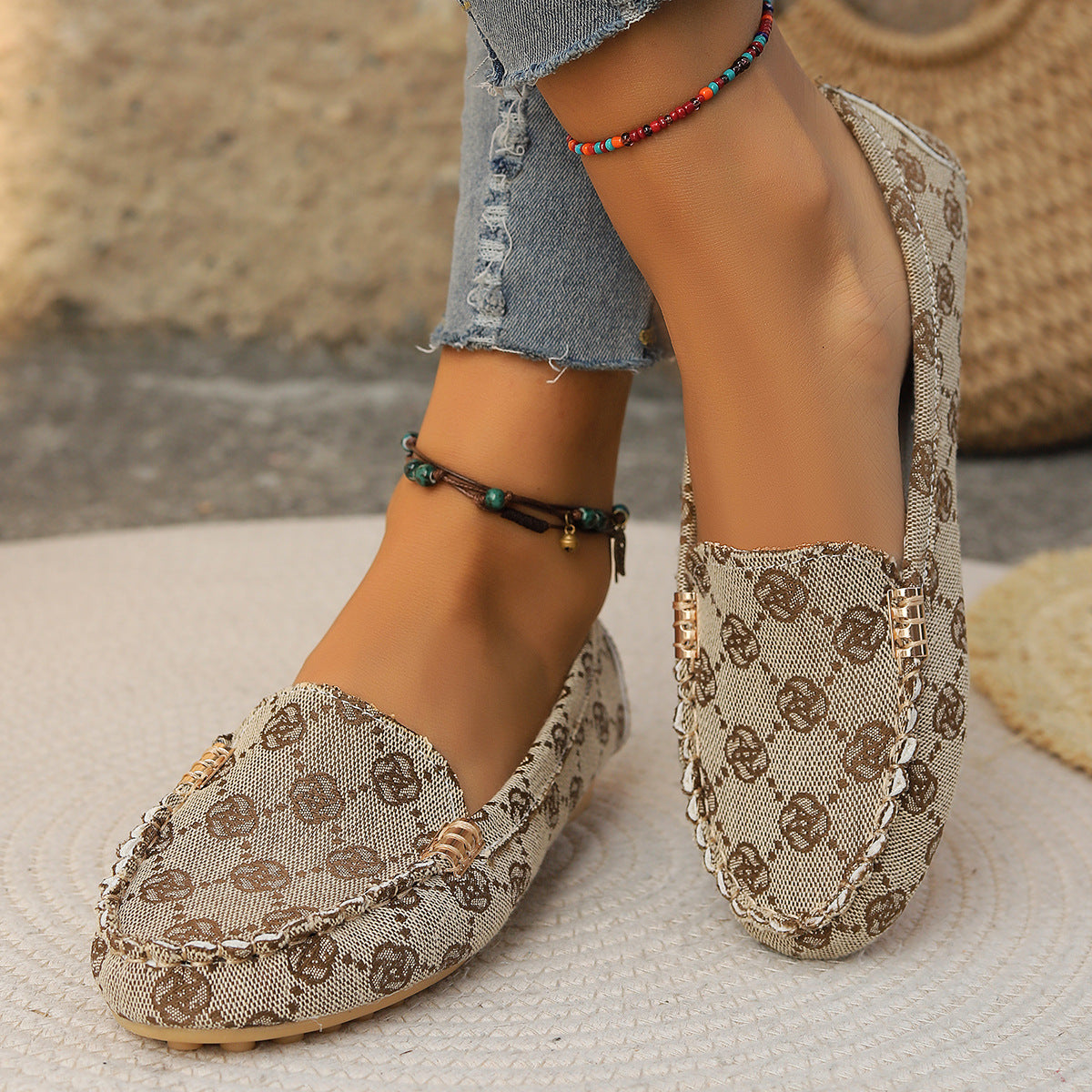 Chic Orthopedic Shoes with Unique Design