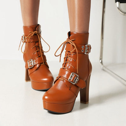 Chic Orthopedic Boots with Unique Design
