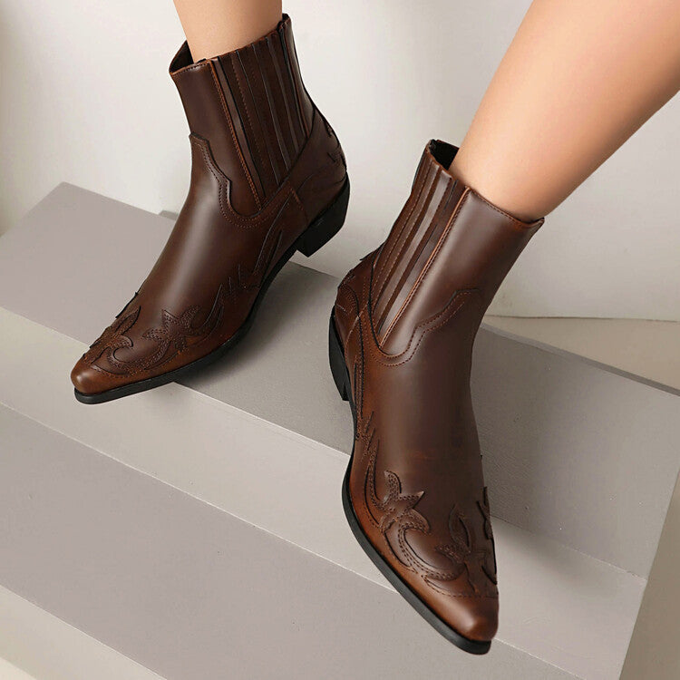 Classic Orthopedic Boots with Timeless Style