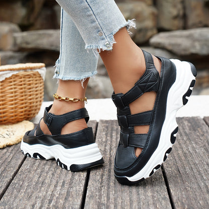 Chic Orthopedic Sandals with Unique Design