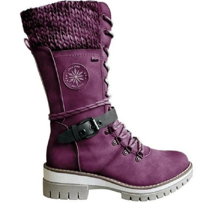 Graceful Orthopedic Boots for Modern Look