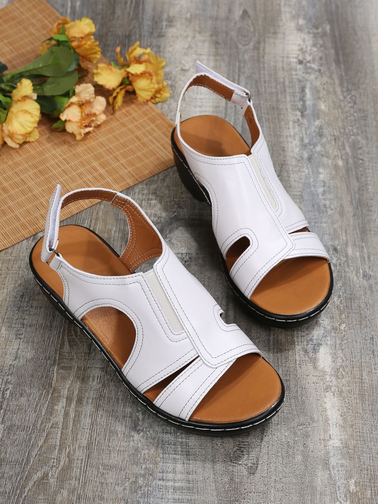Classic Orthopedic Sandals with Timeless Style