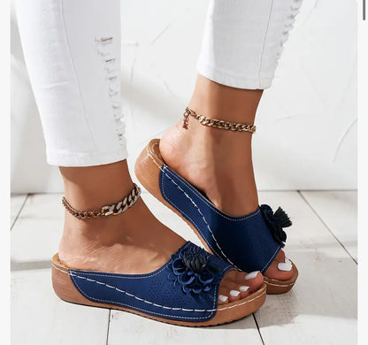 Graceful Orthopedic Sandals for Modern Look