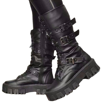 Graceful Orthopedic Boots for Modern Look