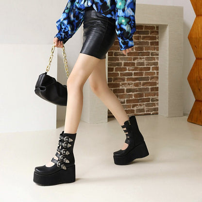 Classic Orthopedic Boots with Timeless Style
