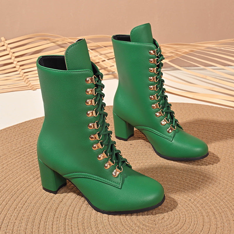 Graceful Orthopedic Boots for Modern Look