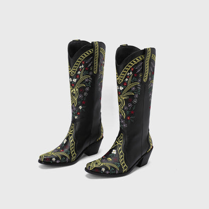 Classic Orthopedic Boots with Timeless Style